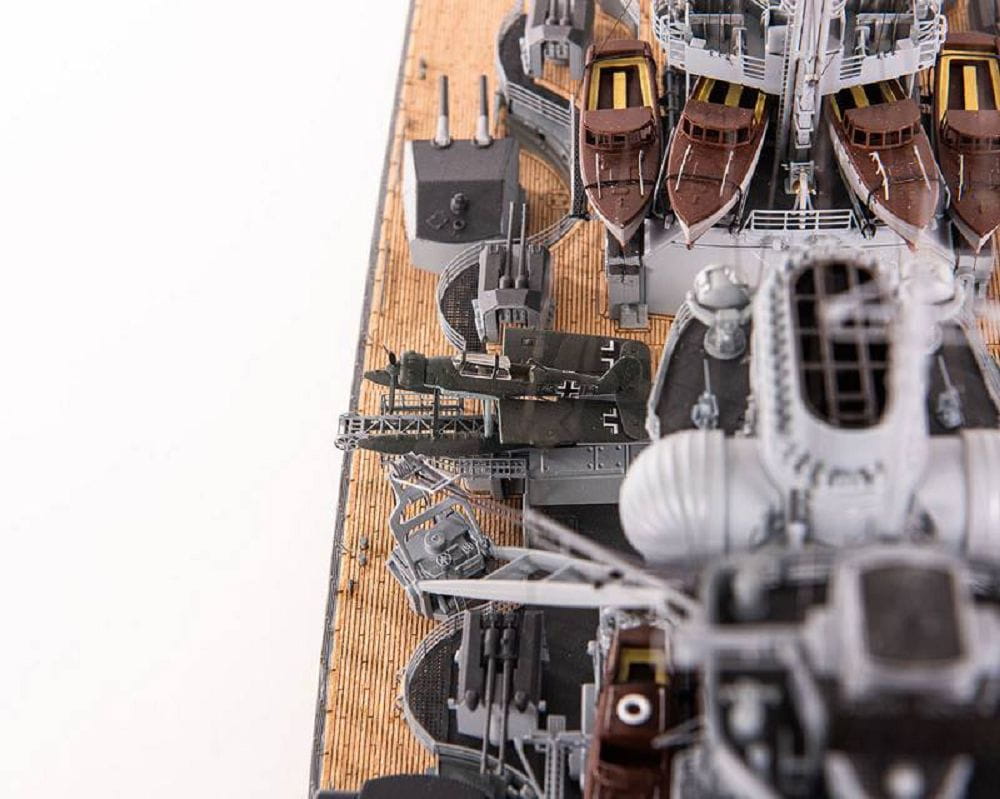 KRICK Bismark Schlachtschiff Bausatz krick schlachtschiff