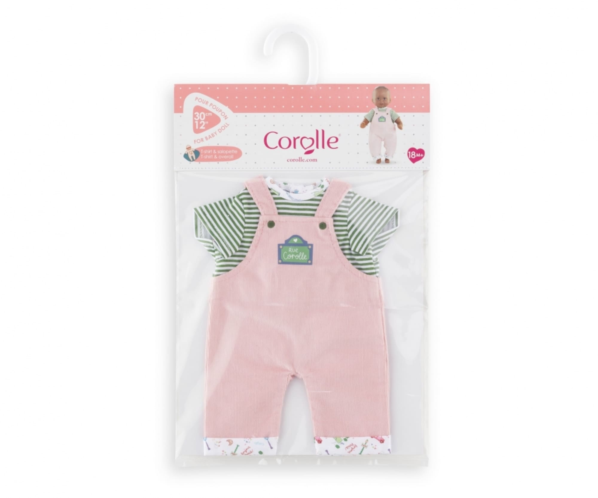 Corolle Cor. MPP 30cm Shirt _ Latzhose_ Paris