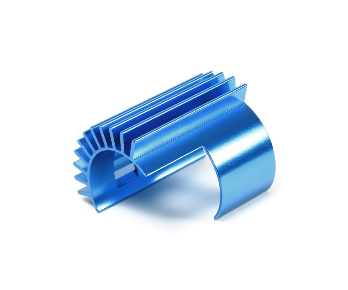 Tamiya TT-02 Alu Motorkühlkörper Blau eloxiert Tamiya TT-02 Alu Motorkühlkörper Blau eloxiert