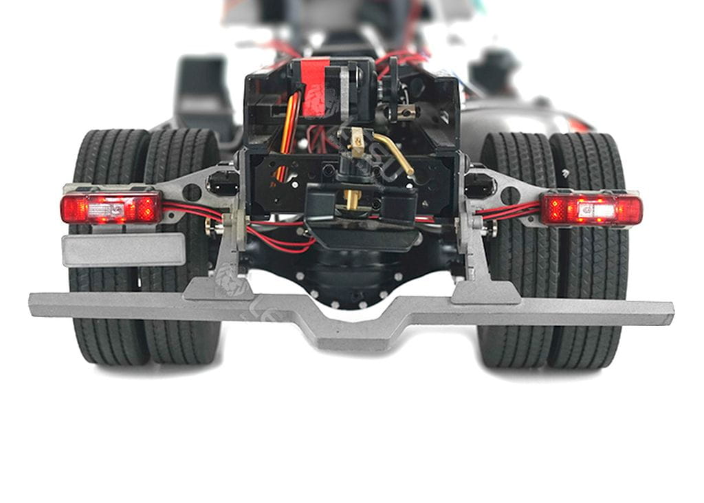 Lesu 1_14 Rueckleuchten fuer VOLVO mit LED und Halter v1 - RC-Zubehoer