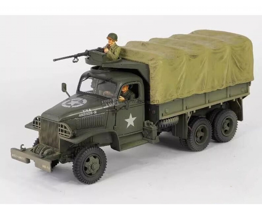 Modellbau von forces of valor 1-32 us gmc cckw 353b w 160