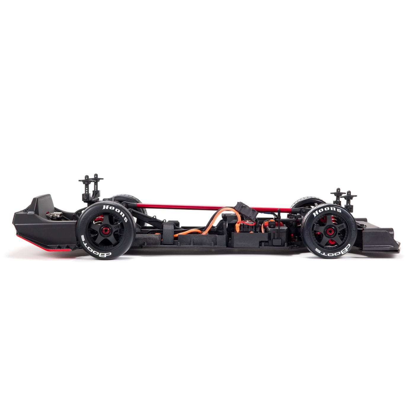 ARRMA Felony 6S BLX RTR Muscle Car im Massstab 1 zu 7 in Retro-Optik-schwarz matt