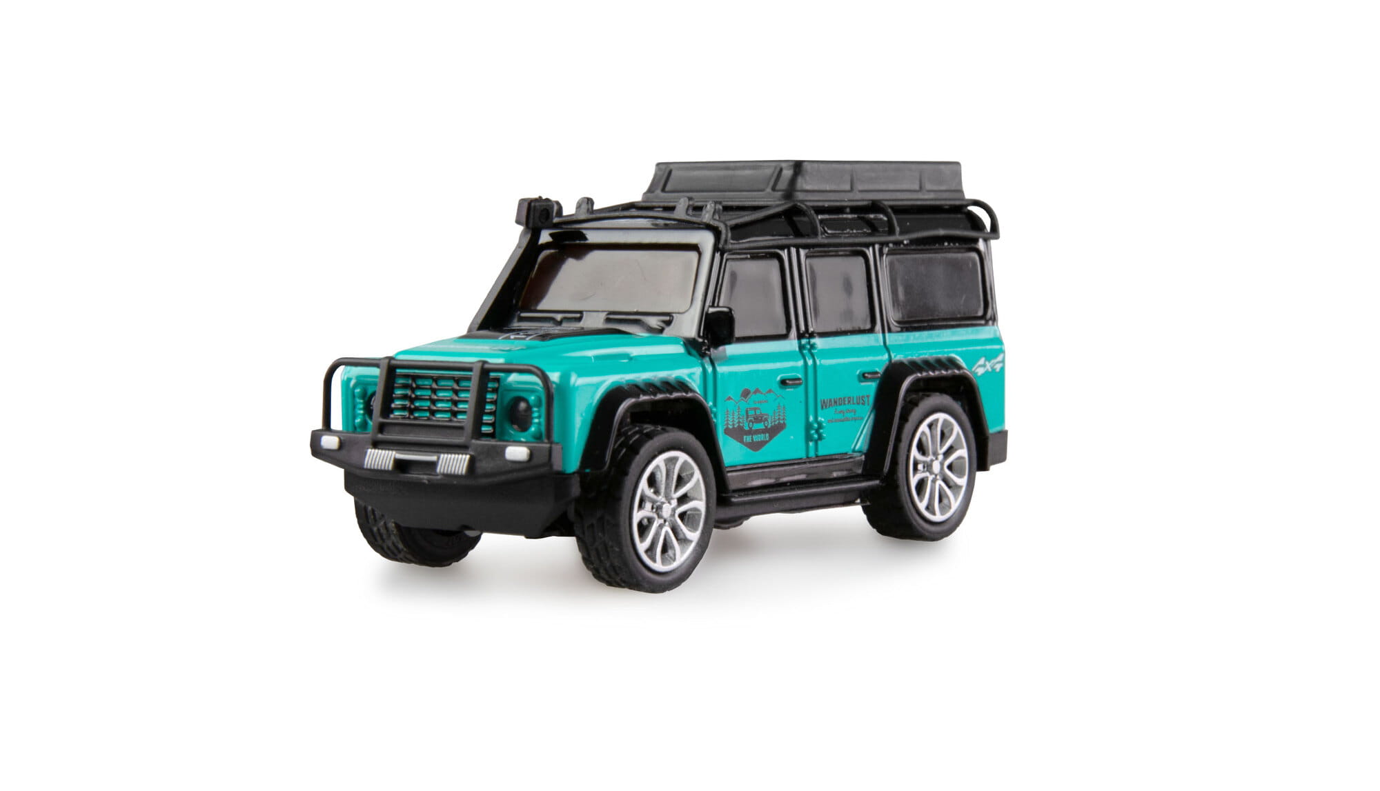 Amewi RC Gelaendewagen Die Cast 1_64 RTR petrol RC Spielzeug - Art_-Nr. 22679