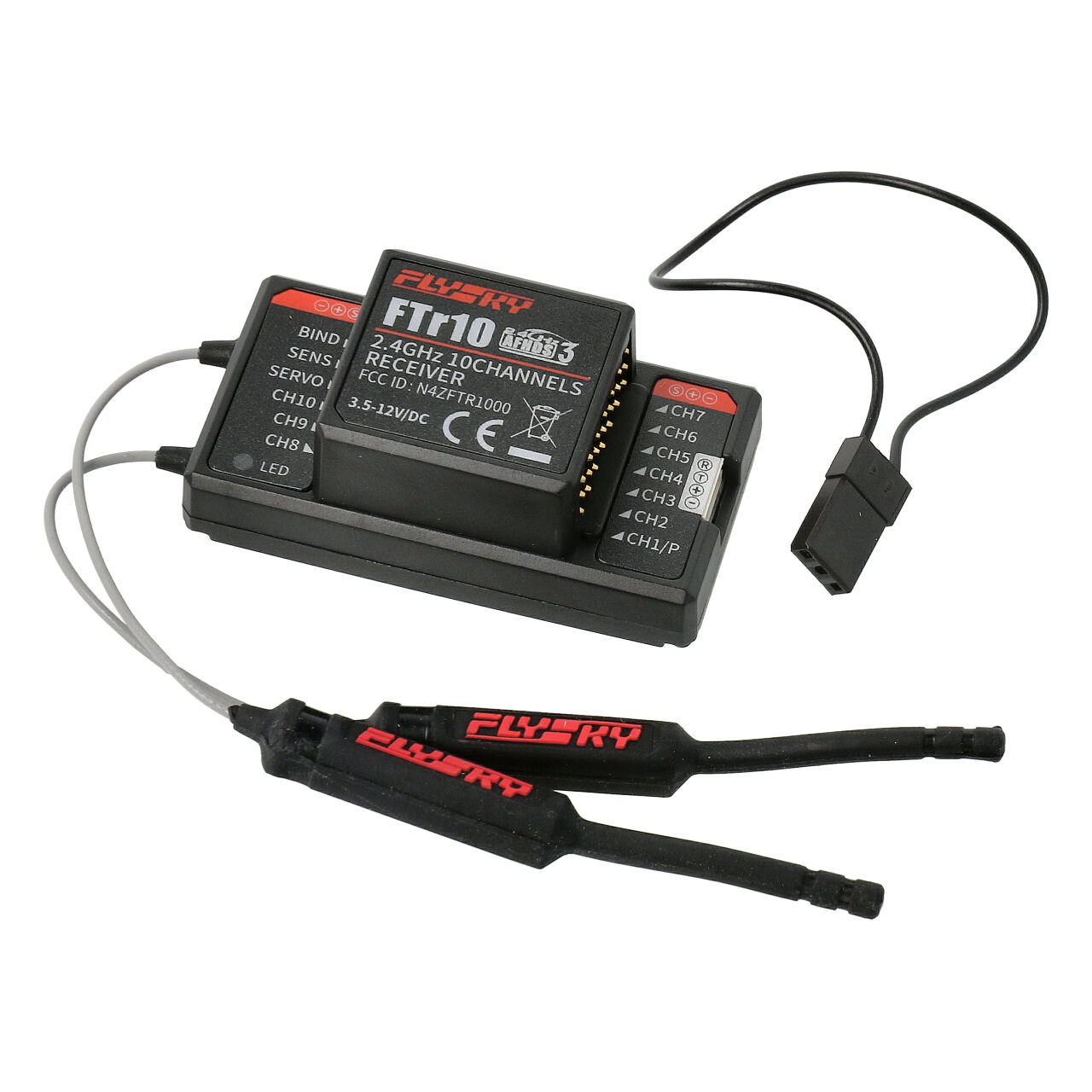 Flysky FTR10 AFHDS3 Empfaenger 10 Kanal - RC-Zubehoer