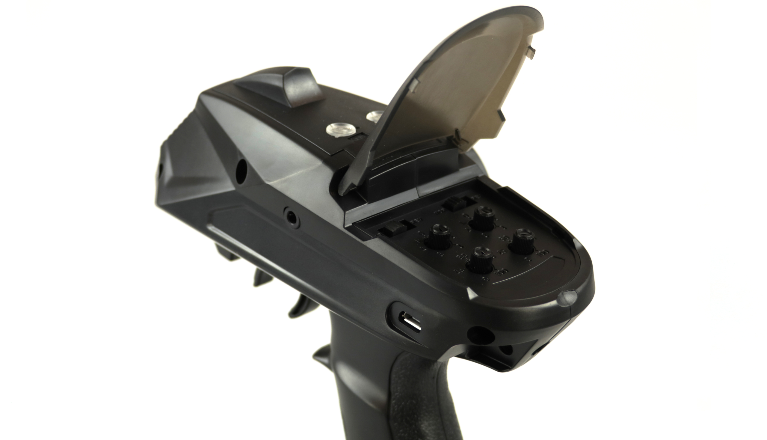 Amewi RC Fernsteuerung ATXC6 6-Kanal Sender & Empfänger 2,4GHz