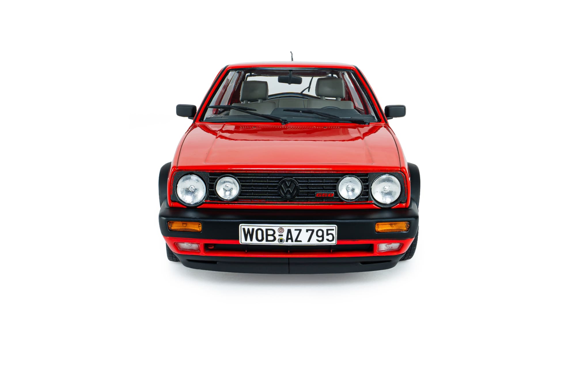 Solido 1_18 VW Golf 2 GTI mars rot 1984 Modellauto - RC-Zubehoer