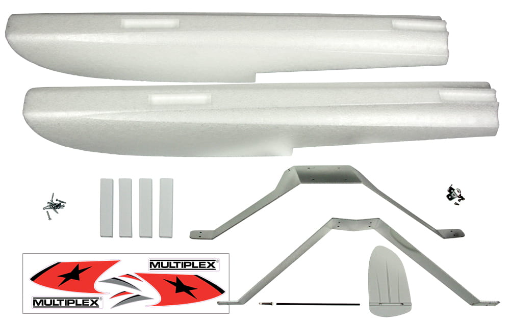 Multiplex Schwimmersatz_ weiss_ Typ FunCub XL - RC-Zubehoer