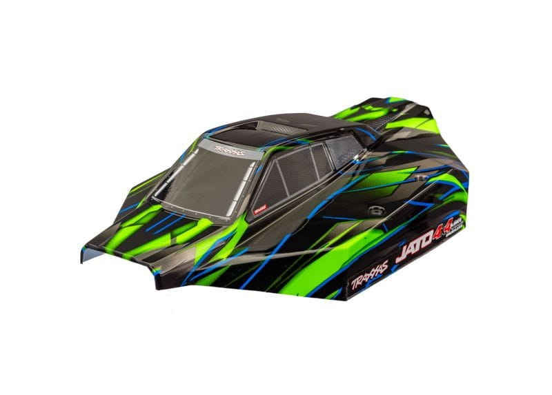 Traxxas Karosserie Jato 4X4 VXL gruen - RC-Zubehoer