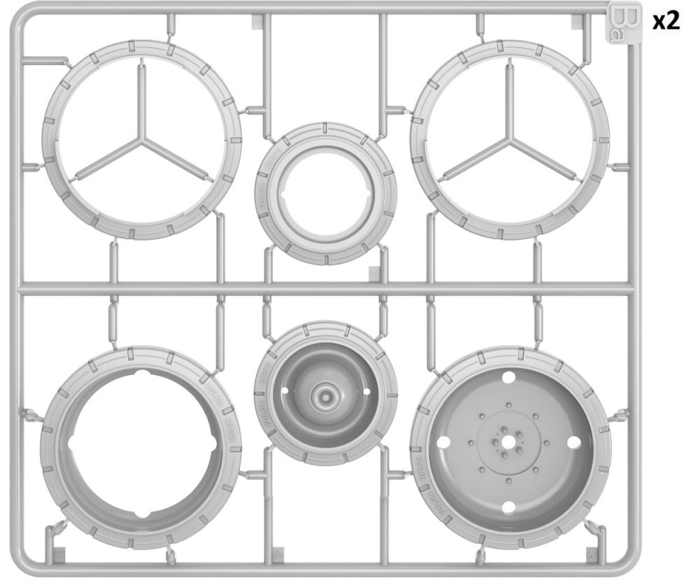MiniArt 1:24 Deutsches Industrie Traktor D8 Plastik Modellbausatz MiniArt 1:24 Deutsches Industrie Traktor D8 Plastik Modellbausatz