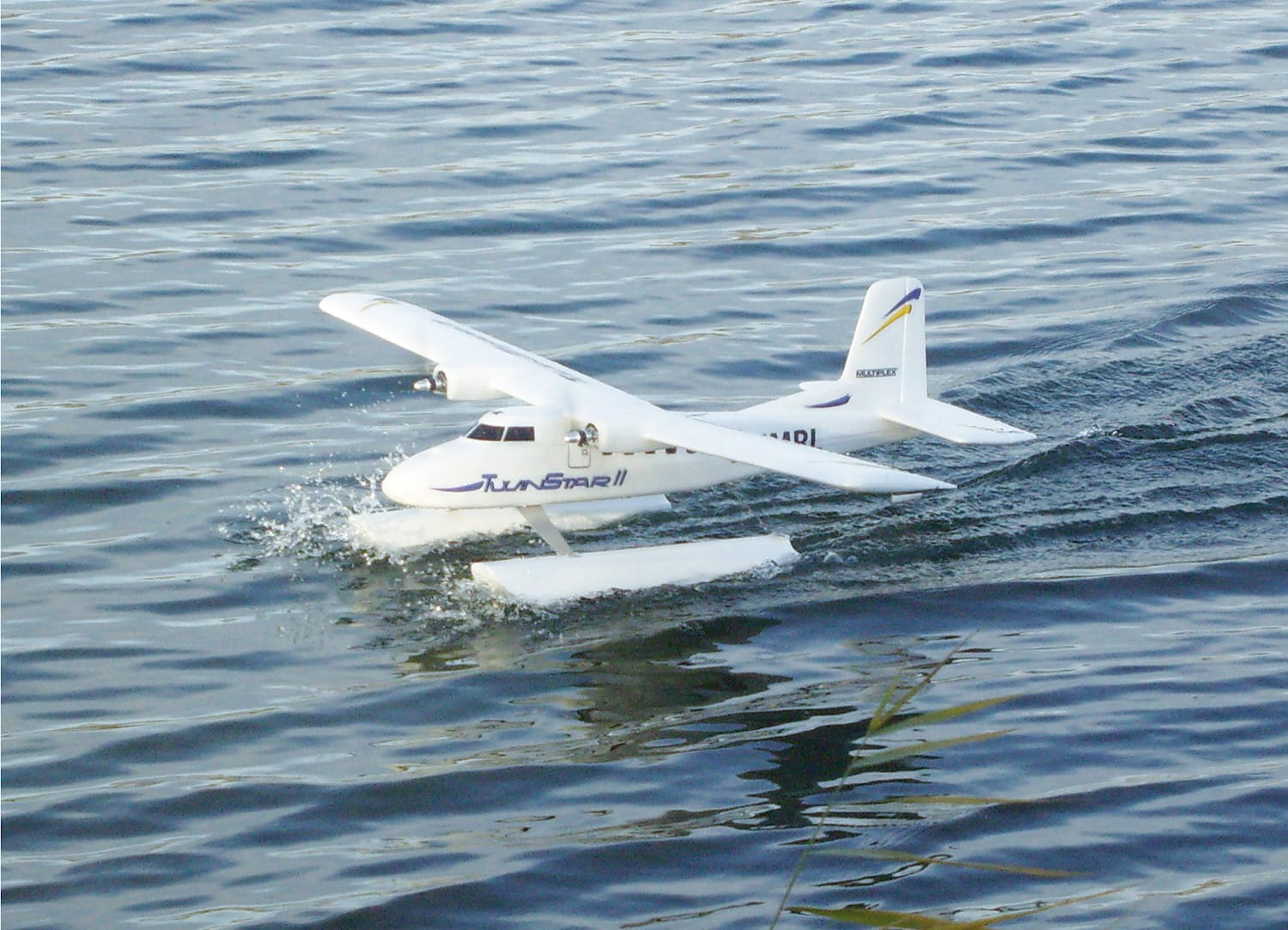 Multiplex Schwimmerbausatz TwinStar II - RC-Zubehoer