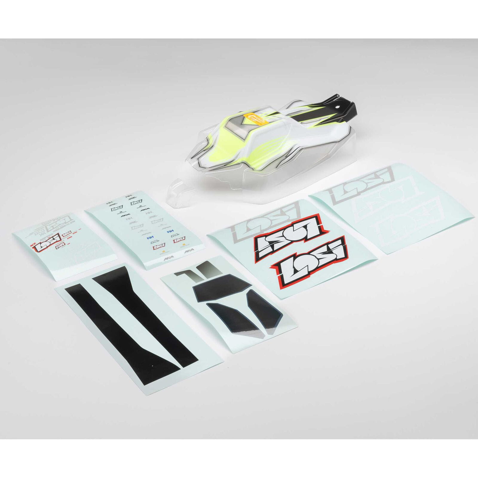 Losi Karosserie Screened_ 8XE - RC-Zubehoer