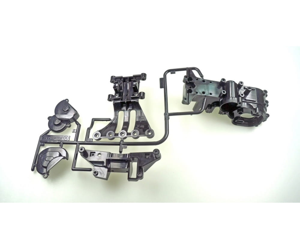 Tamiya TA03R A-Teile Getr_-Geh_ vo. schwarz - RC-Zubehoer