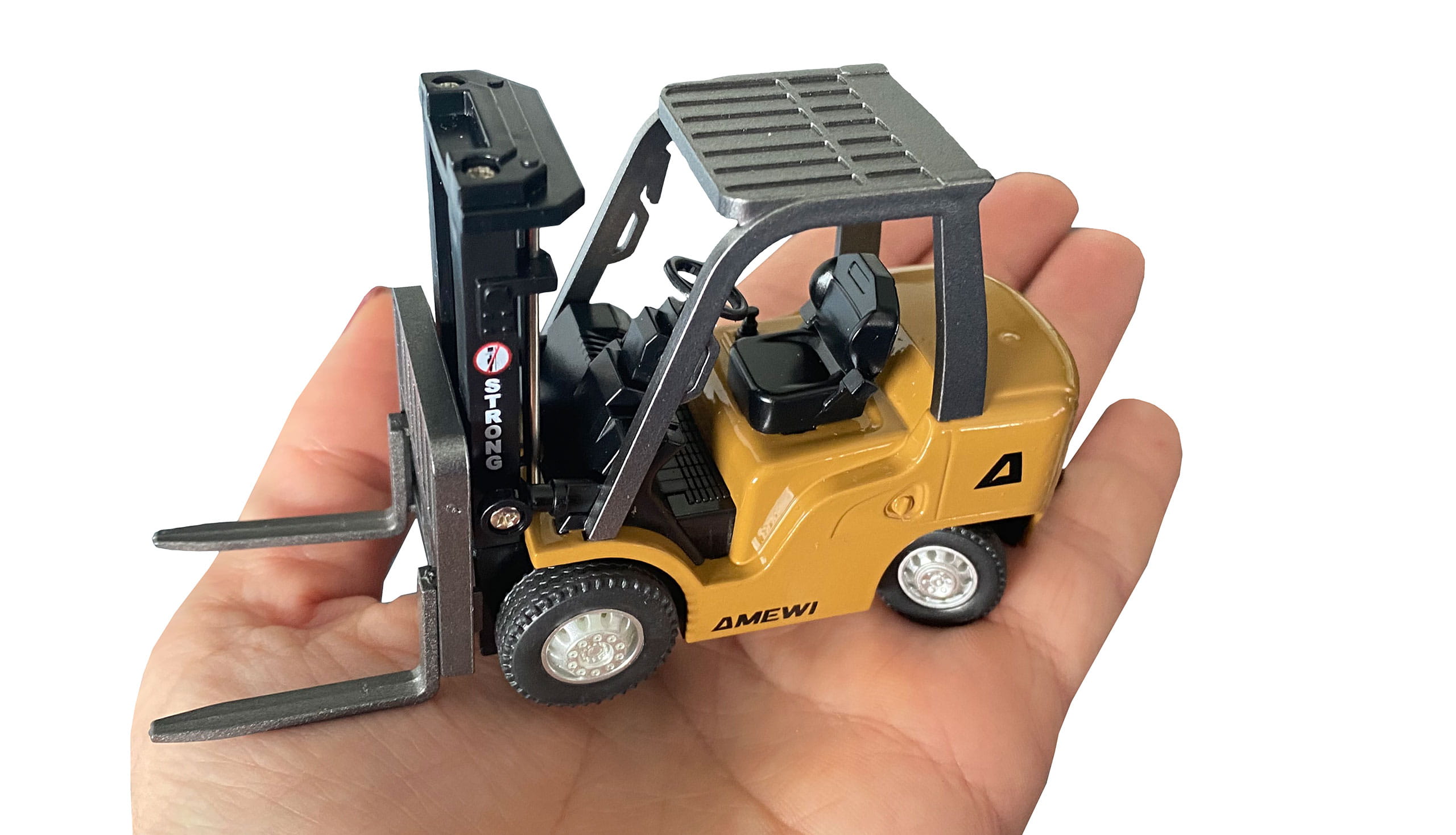 Amewi Mini Gabelstapler aus Metall 8-Kanal 1_64 RTR RC Spielzeug - Art_-Nr. 22715