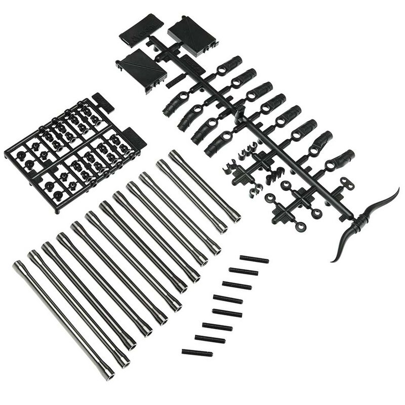 Axial AX31466 Rr Link Set Alum 80_94_101.5mm SCX10 II - RC-Zubehoer