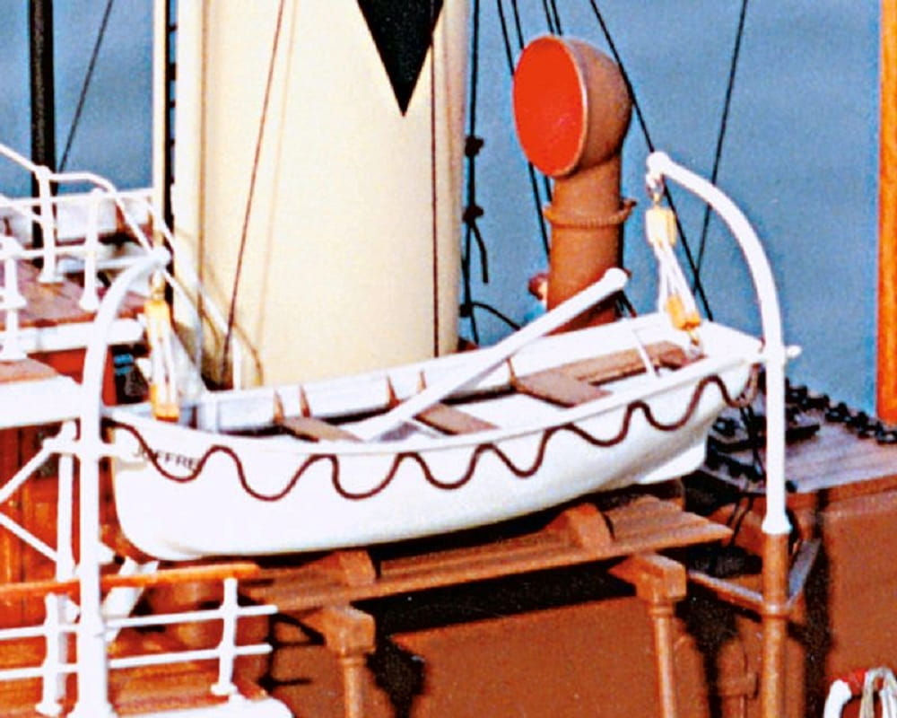 Krick RC Schiff Dampfschlepper Joffre Boot Baukasten