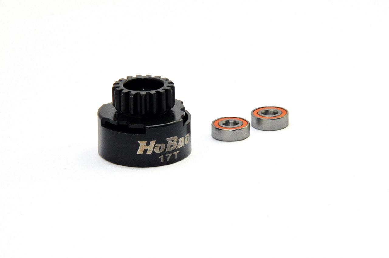 Hobao Kupplungsglocke belueftet 17Z - Kugell. 12mm - RC-Zubehoer
