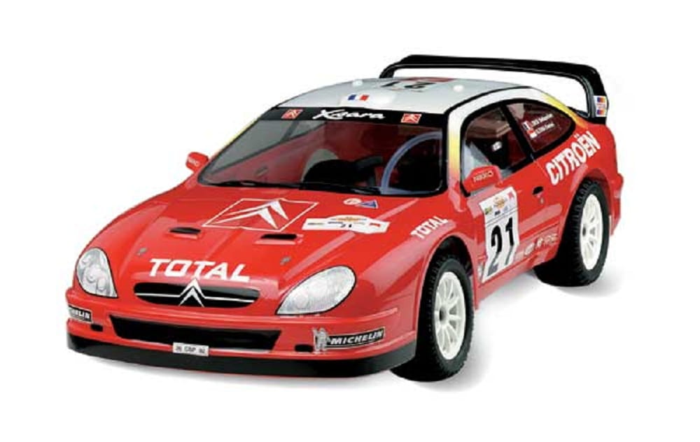 Krick Karosserie lackiert  FF Xsara - RC-Zubehoer
