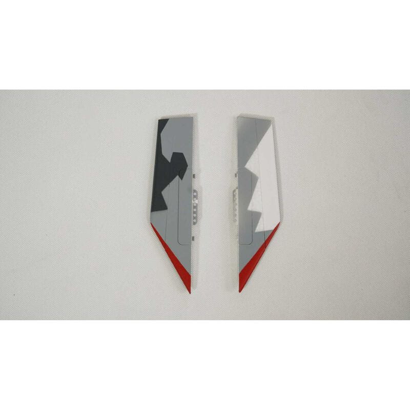 E-flite Ventral Fin Set_ Viper 90mm EDF Jet - RC-Zubehoer