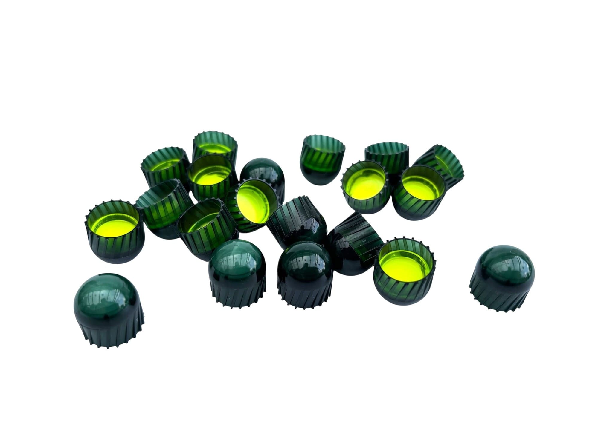 HS Projectiles Trainingsprojektile Paintball 100 Stueck Gruen Gelb MagFed