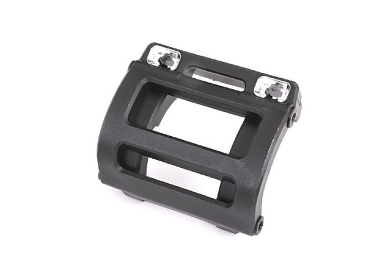 Traxxas Wheeliebar Halter mit LED Gehaeuse  fuer 9495 Magnum 272R Getr - RC-Zubehoer