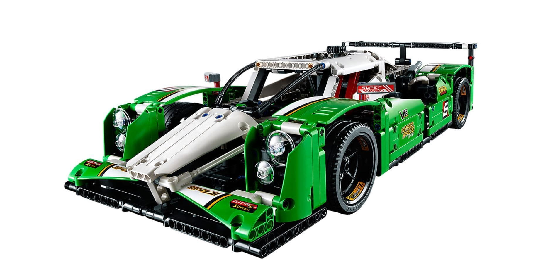 LEGO Technic Langstrecken Rennwagen 42039 mit V8 Motor