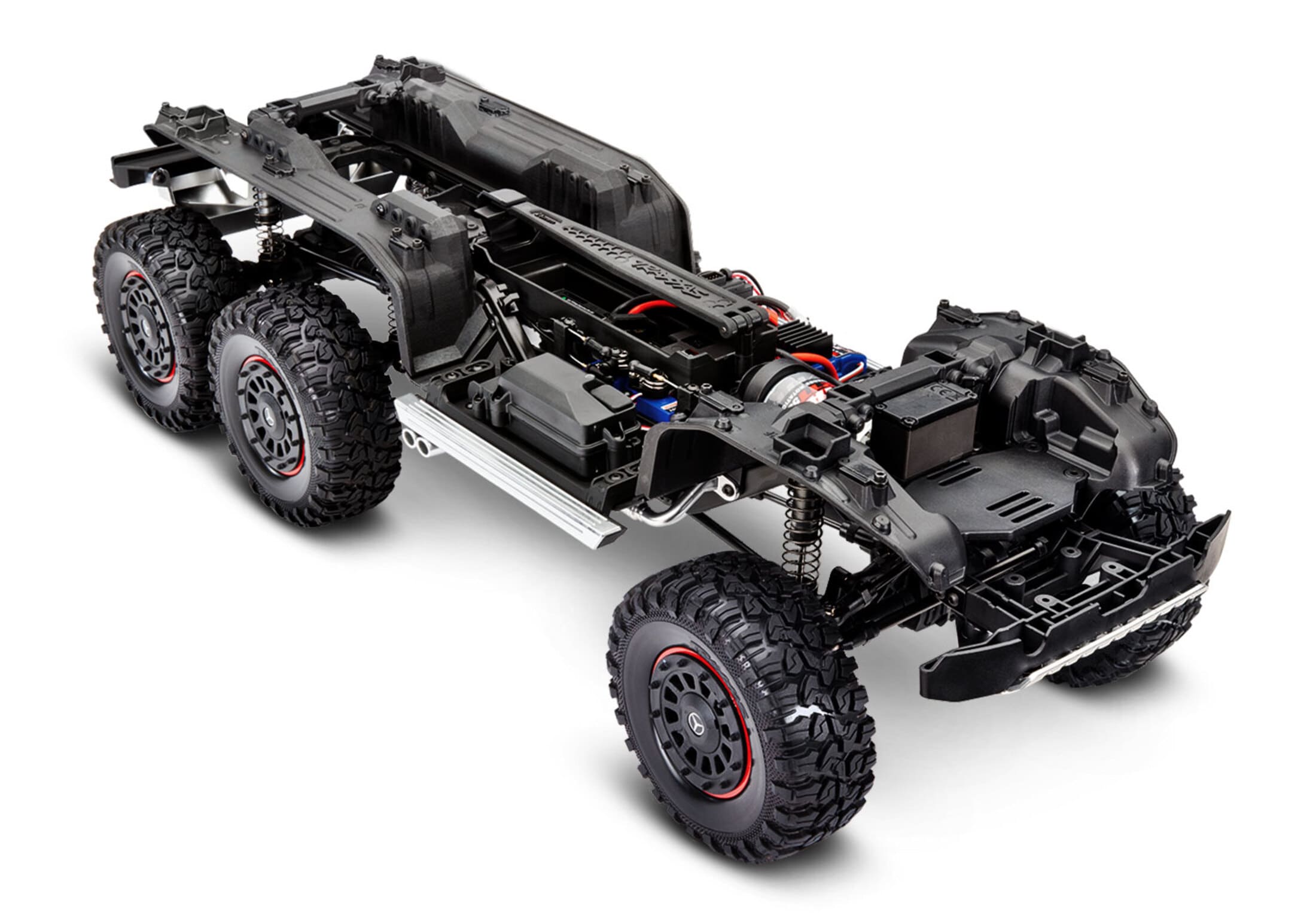 Traxxas TRX-6 RC Crawler Mercedes Benz AMG G63 RTR in Schwarz traxxas-crawler-trx-6-mercedes-benz-g63-schwarz-rtr