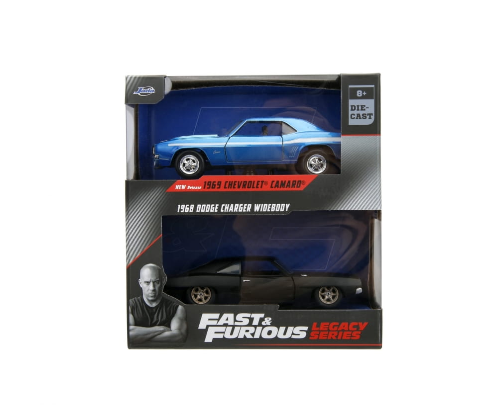 Jada Fast & Furious Twin Pack 1:32 Wave 2/1 Jada Fast & Furious Twin Pack 1:32 Wave 2/1