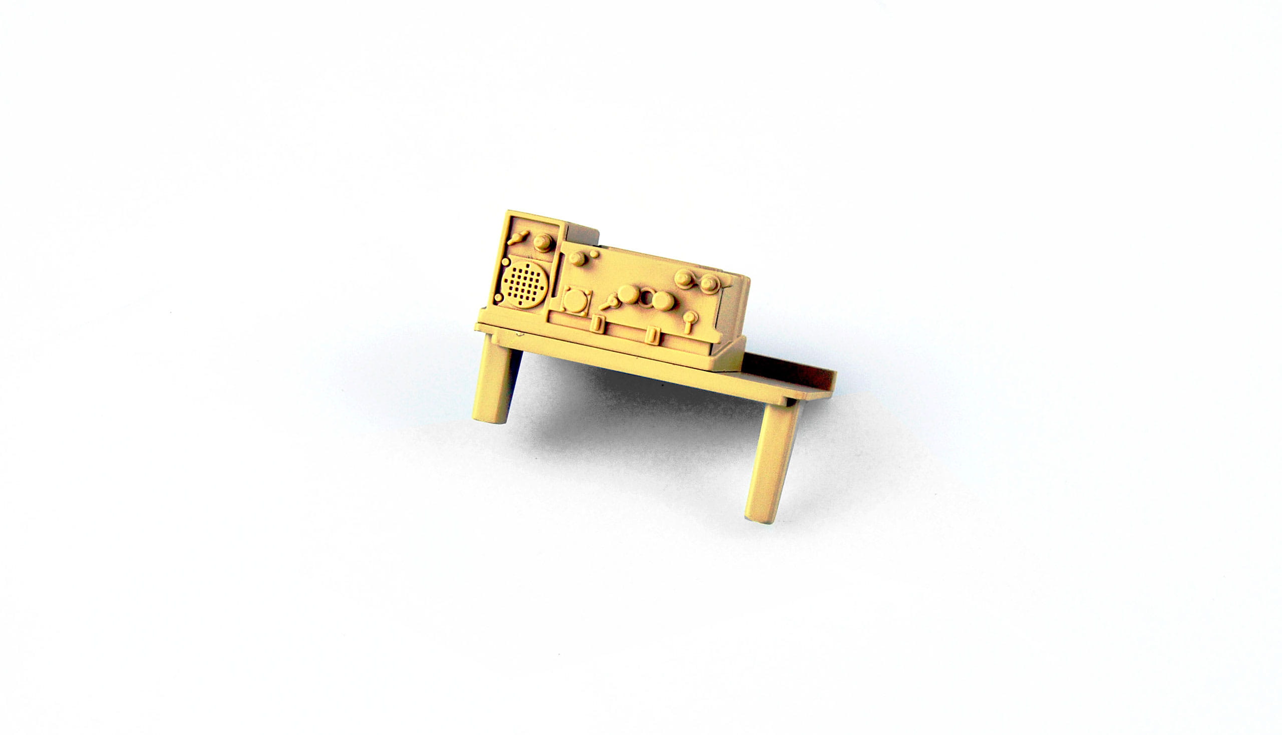 Amewi Funkgeraet Attrappe sand - RC-Zubehoer