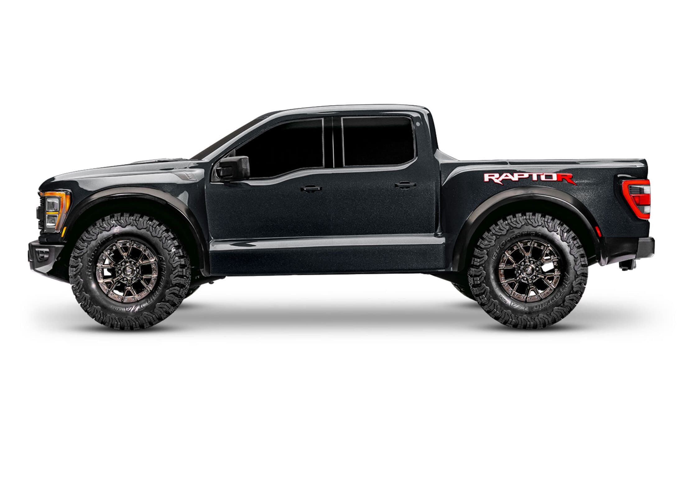 Traxxas RC Ford F-150 Raptor R 4x4 VXL 1:10 Pro Scale Truck RTR schwarz