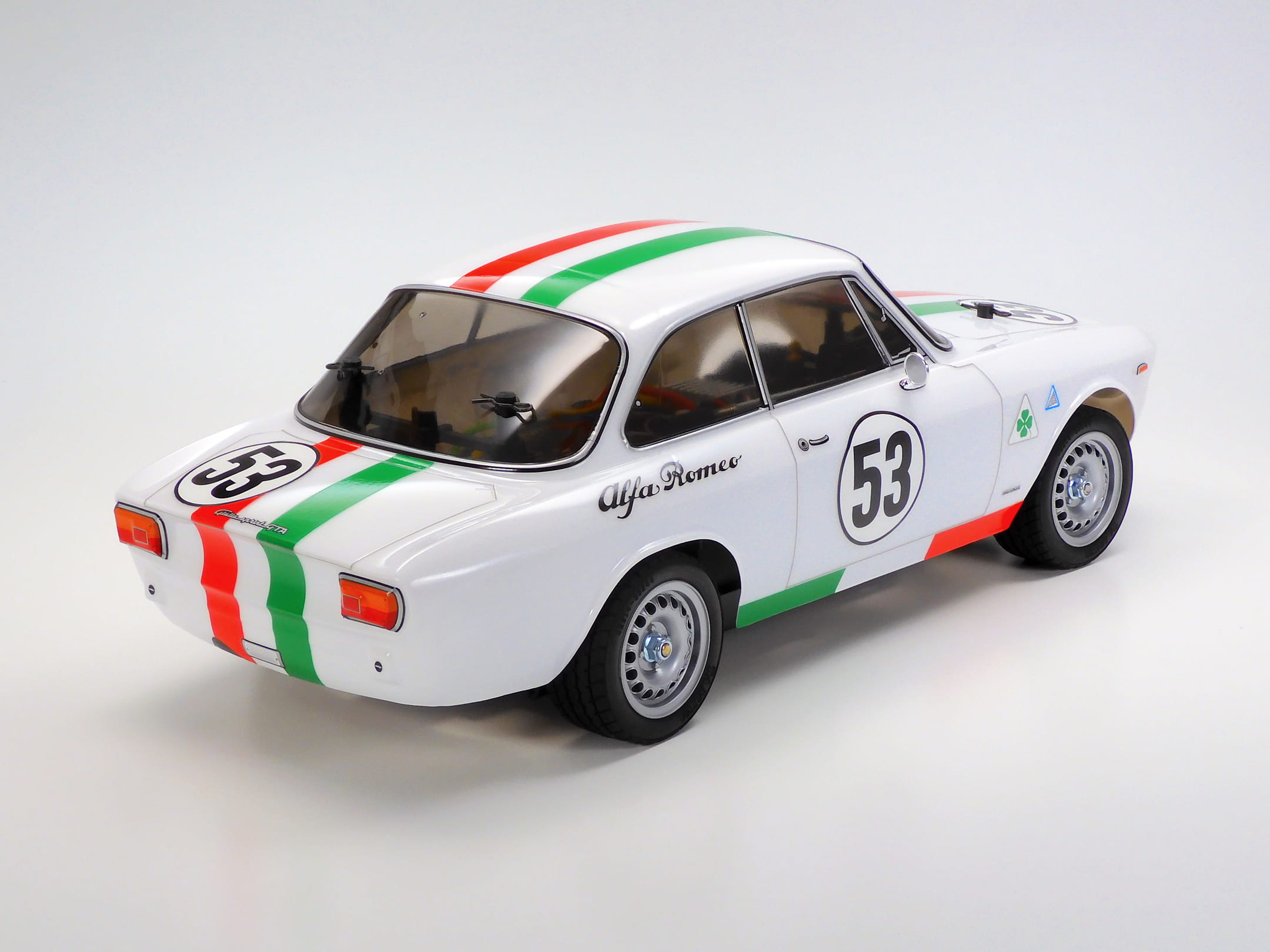 Tamiya RC Alfa Romeo Giulia Sprint Club Sport MB-01 1:10 Bausatz