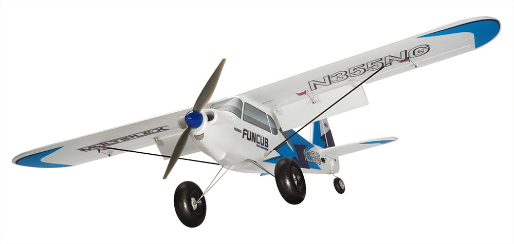 Multiplex RC Flugzeug RR FunCub NG blau