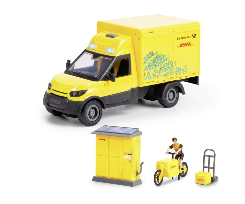 Dickie DHL Delivery Set - RC-Zubehoer