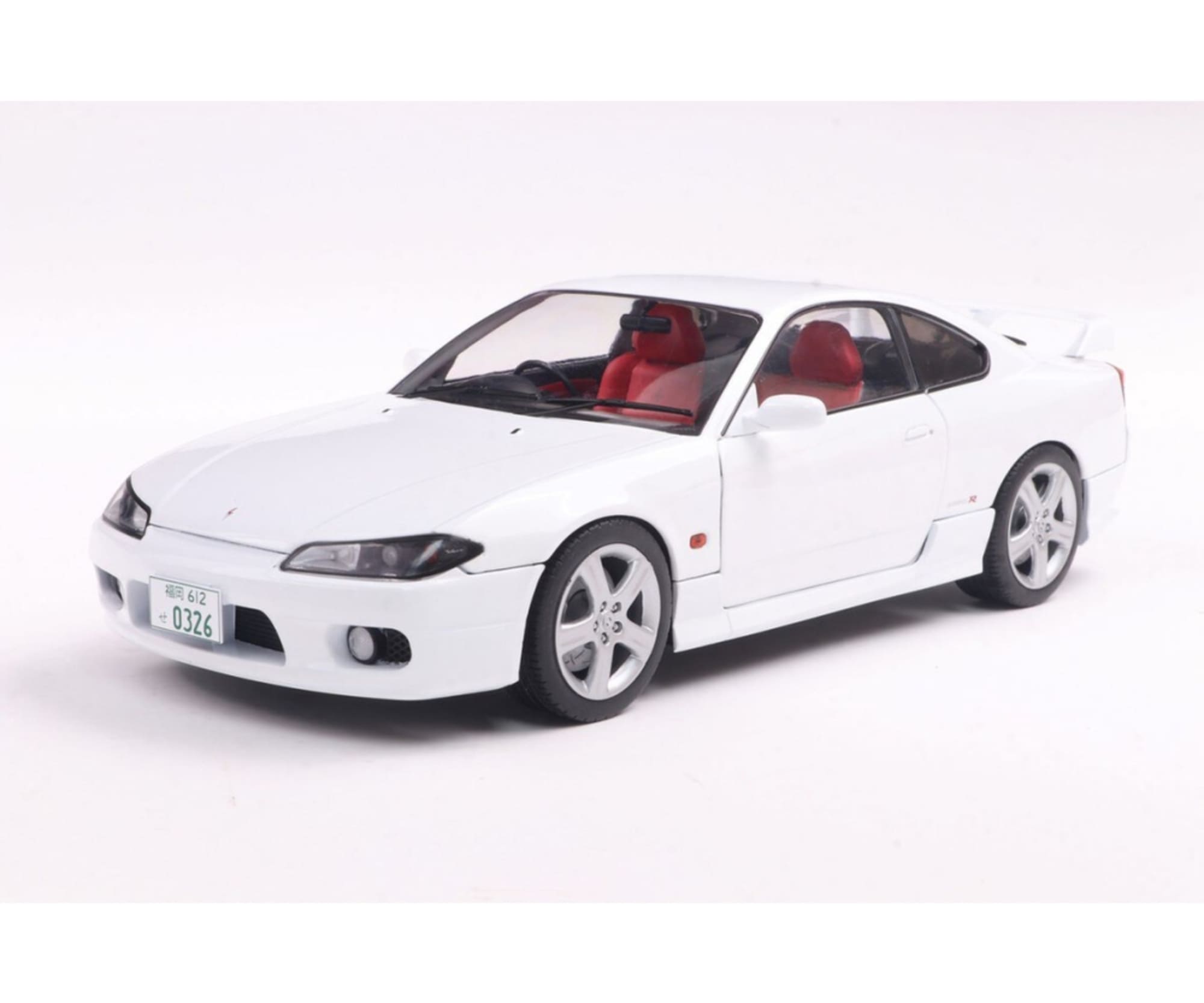 Solido 1_18 Nissan Silvia S15 SPEC-R AERO Aspen Modellauto - RC-Zubehoer