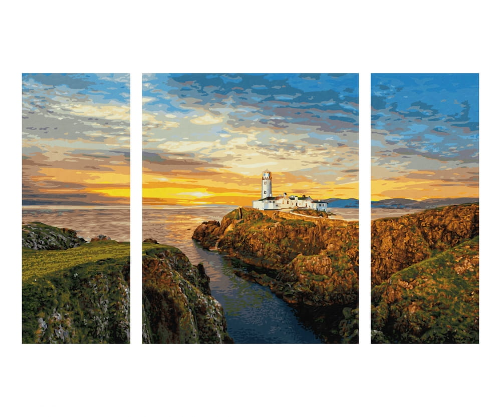 Schipper Malen Nach Zahlen An Irlands Küsten Schipper Malen Nach Zahlen An Irlands Küsten