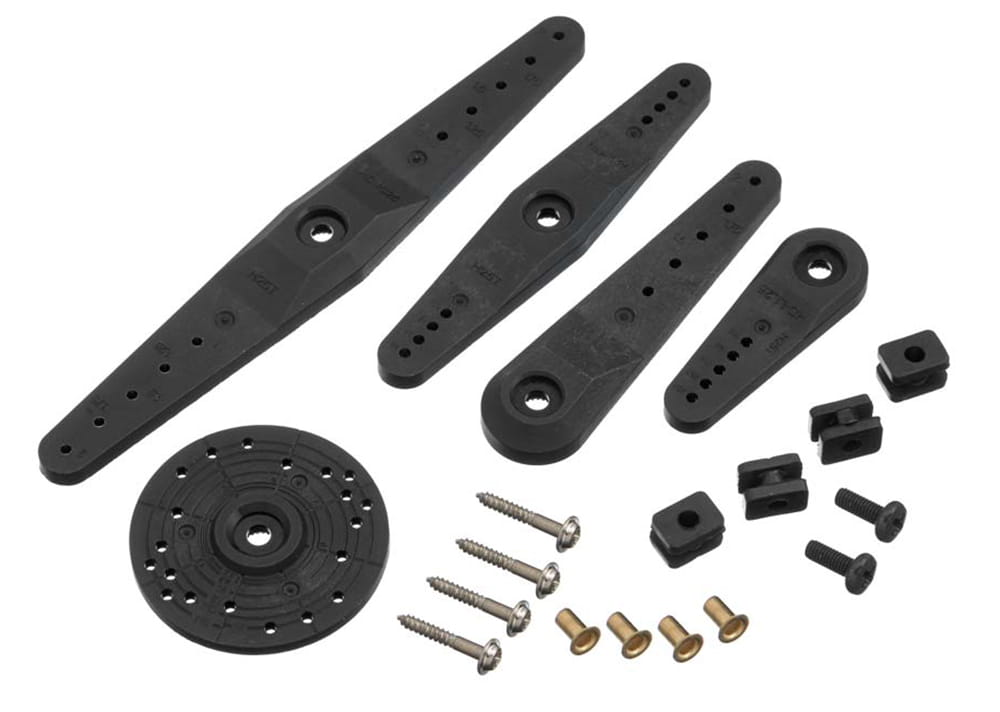 Multiplex Abtriebshebel-Set Flugz. 25-Zähne HS-83XX, D-Serie