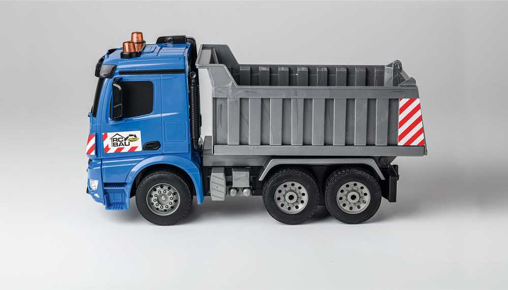 Carson RC 1:20 Muldenkipper 2,4Ghz 100% RTR blau