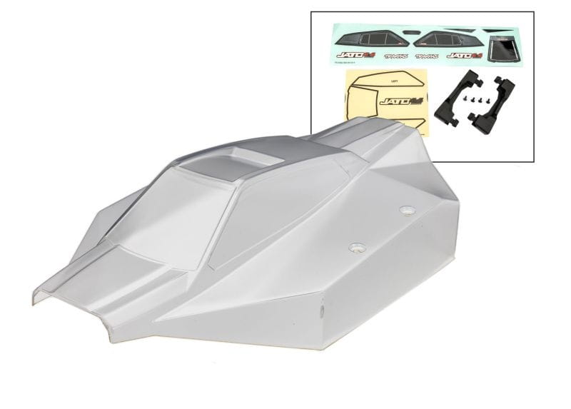 Traxxas Karosserie Jato 4X4 klar mit Aufkleber - RC-Zubehoer