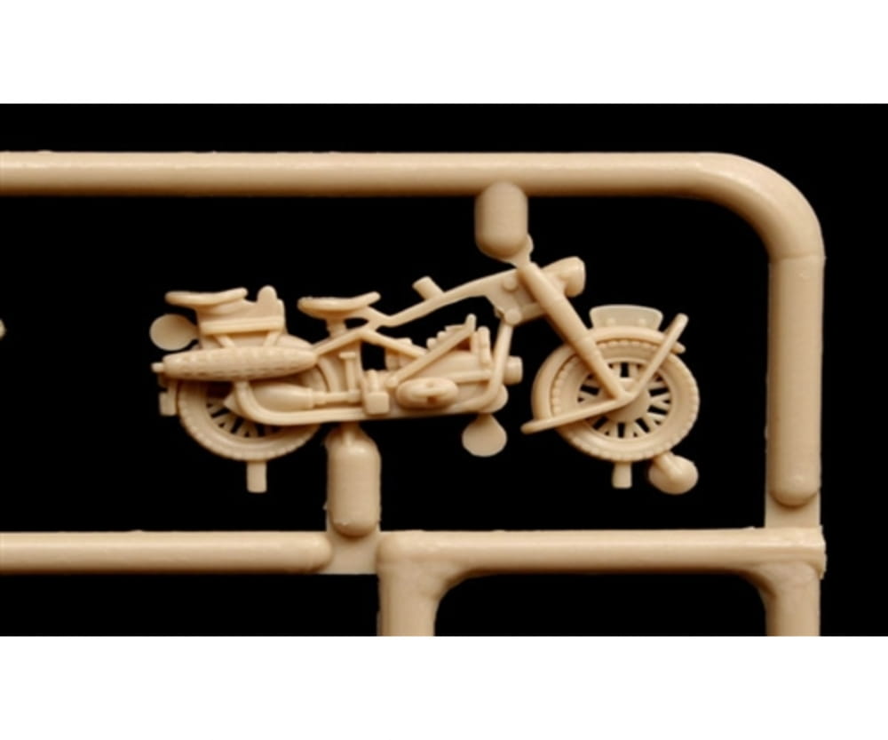 Italeri 1_72 WWII Deutsche Motorraeder - RC-Zubehoer