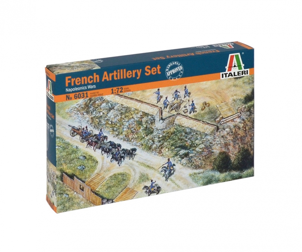 Italeri 1:72 Französisches Artillerie-Set
