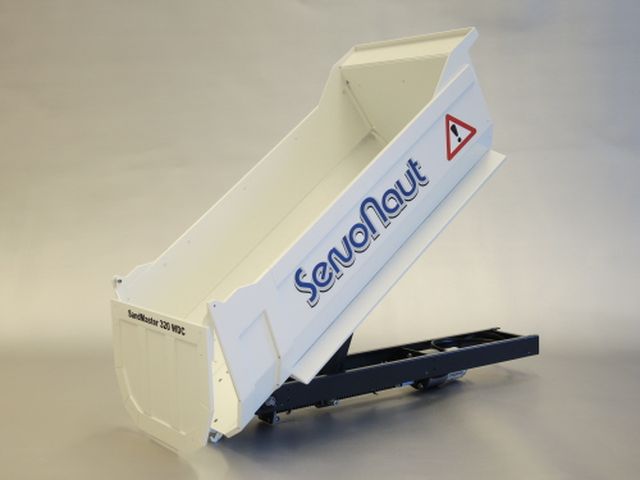 Servonaut SAND320WDC Rundmulde für WEDICO 3-Achs-Zugm. SandMaster