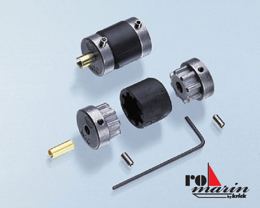 Romarin Hochlastkupplung Ø5_4 auf Ø4_3_2 mm - RC-Zubehoer