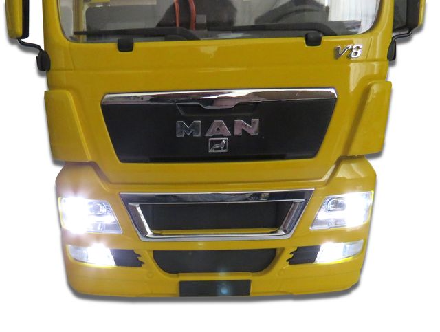 Wedico LED-Platine vorne für MAN TGX