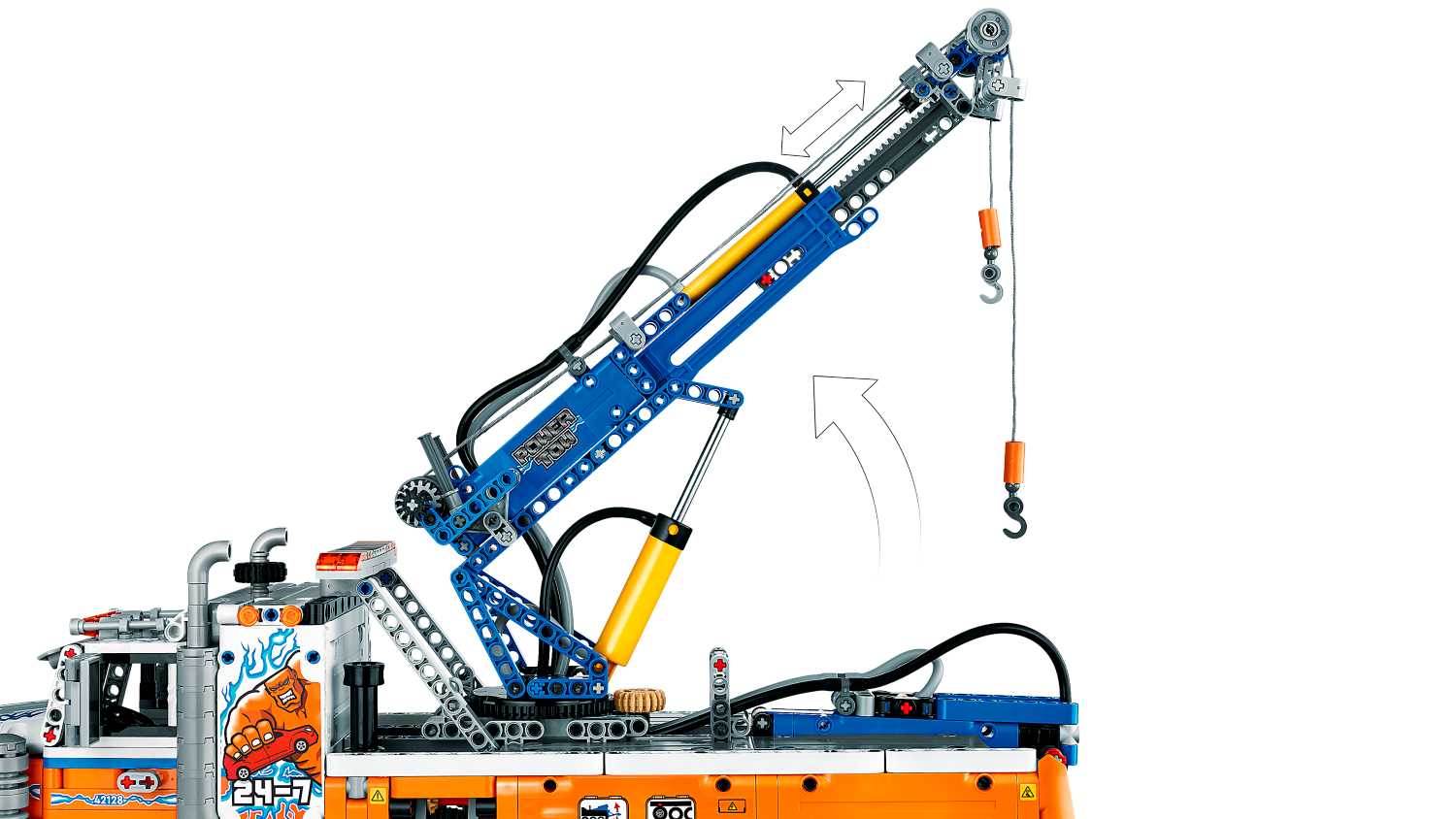 LEGO Technic Schwerlast-Abschleppwagen