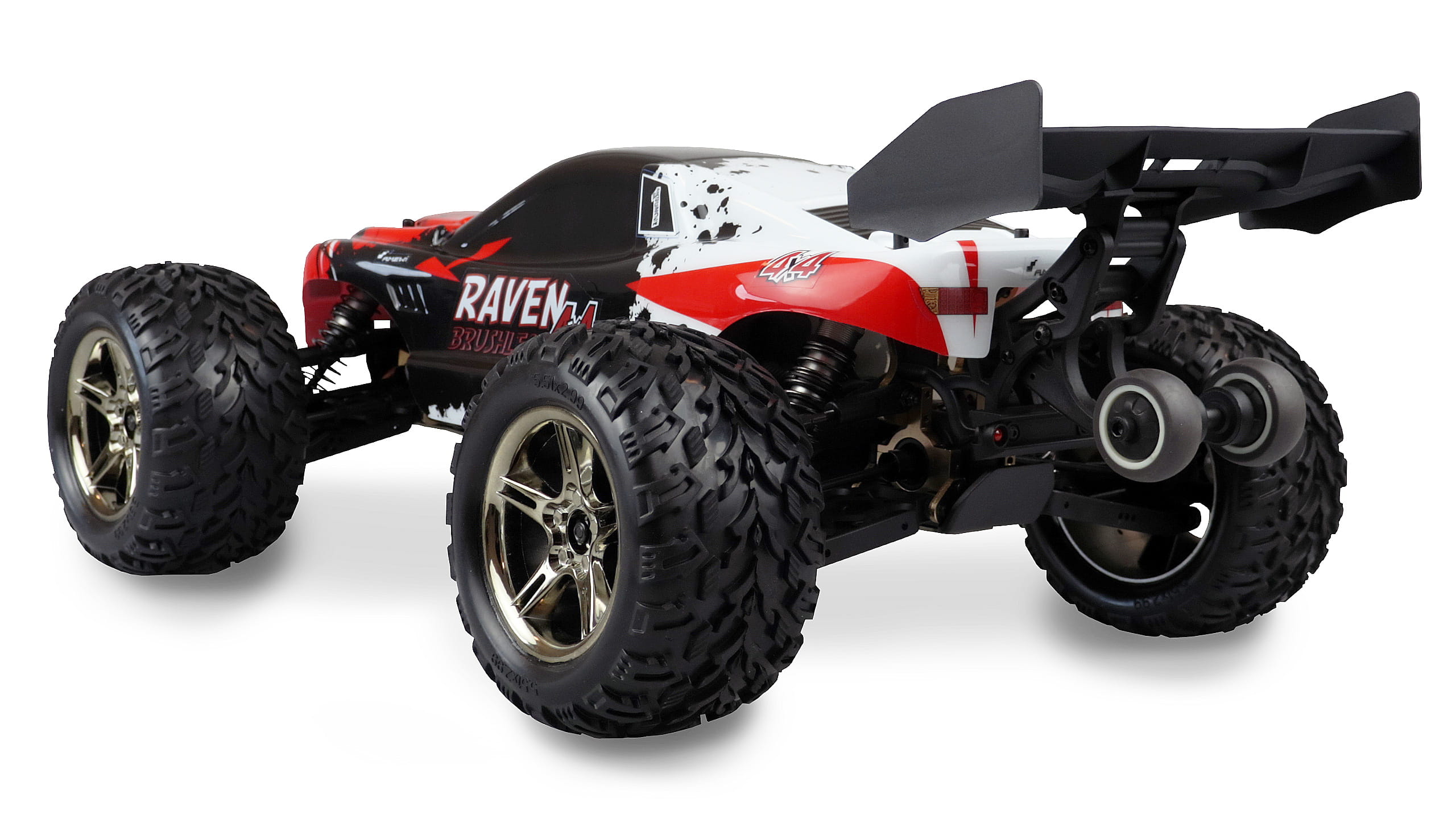 Amewi RC Raven 4x4 Monster Truggy brushless 1:10 RTR