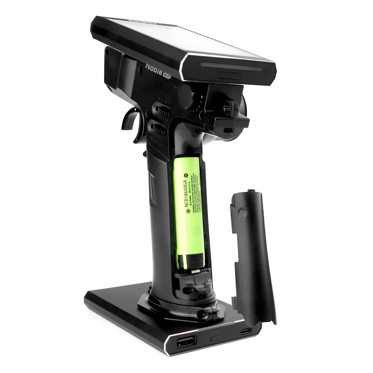 Noble NB4_ Fernsteuerung Sender mit 1 Empfaenger flysky noble-nb4_-fernsteuerung-sender-mit-1-empfaenger