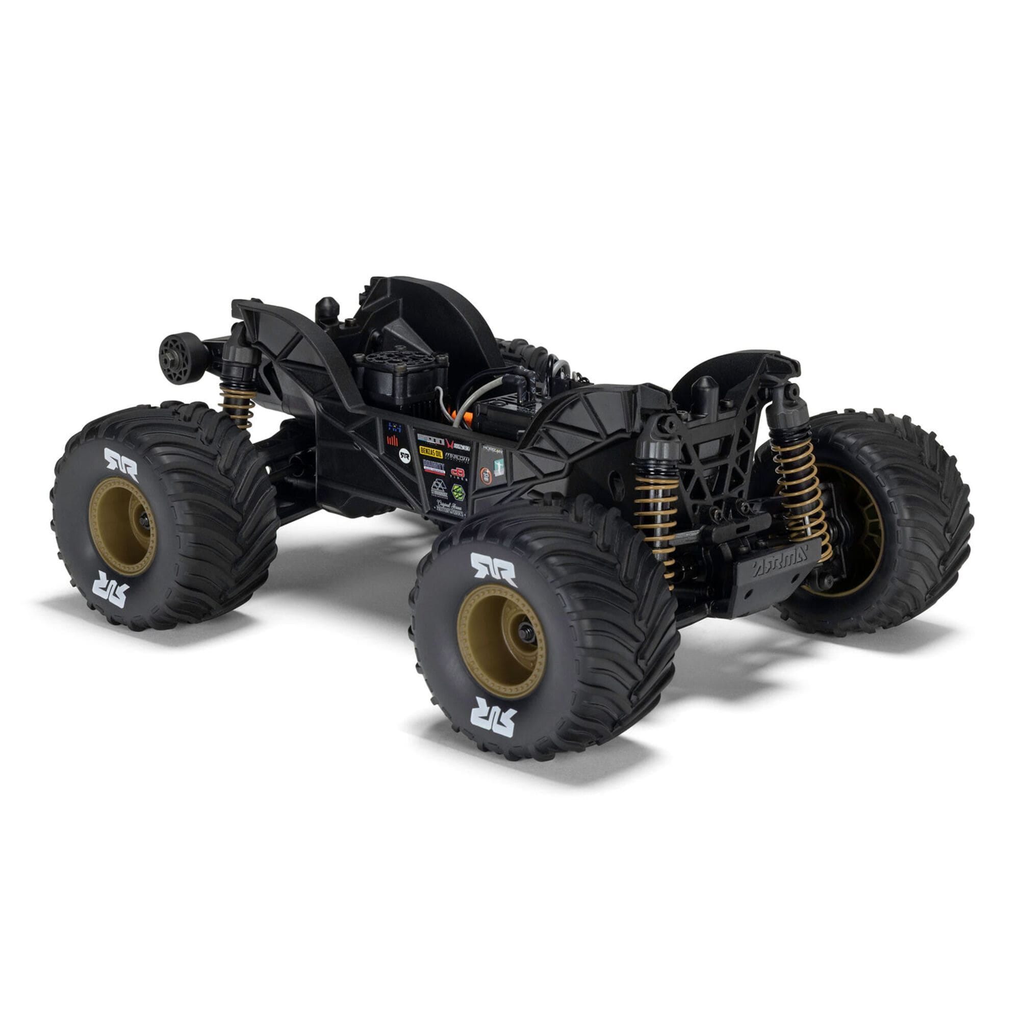 Arrma GORGON GROM 1_16 4X4 RTR Monster Truck Bronze