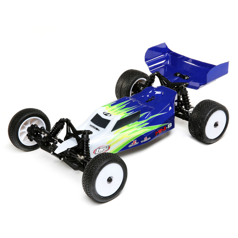 Losi Mini-B RTR 1:16 2WD Buggy Blau weiss