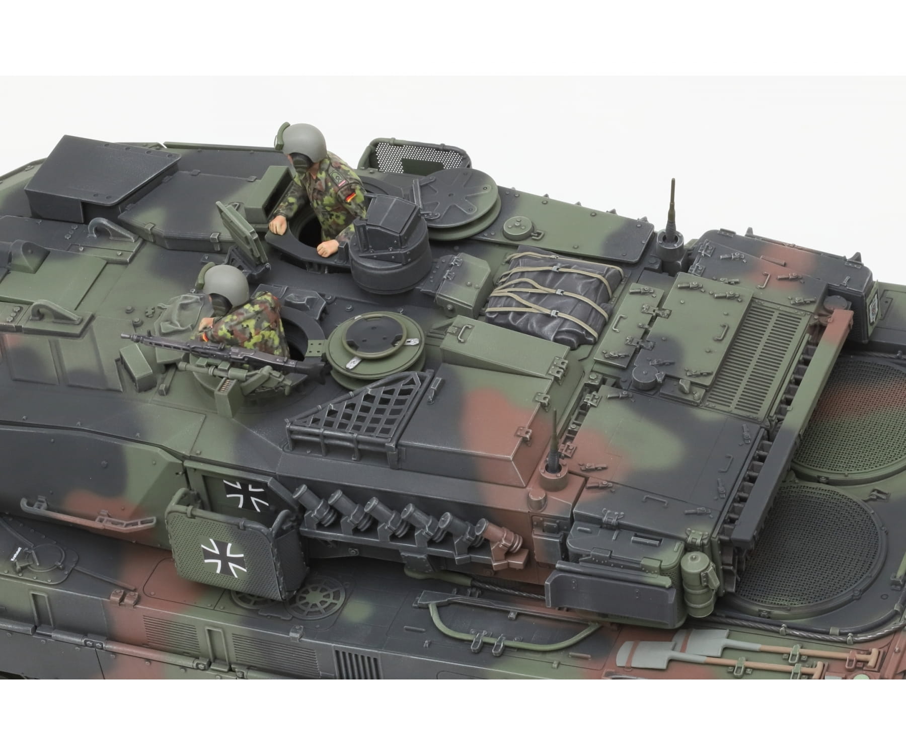 Tamiya Kampfpanzer Leopard 2 A7V Panzer