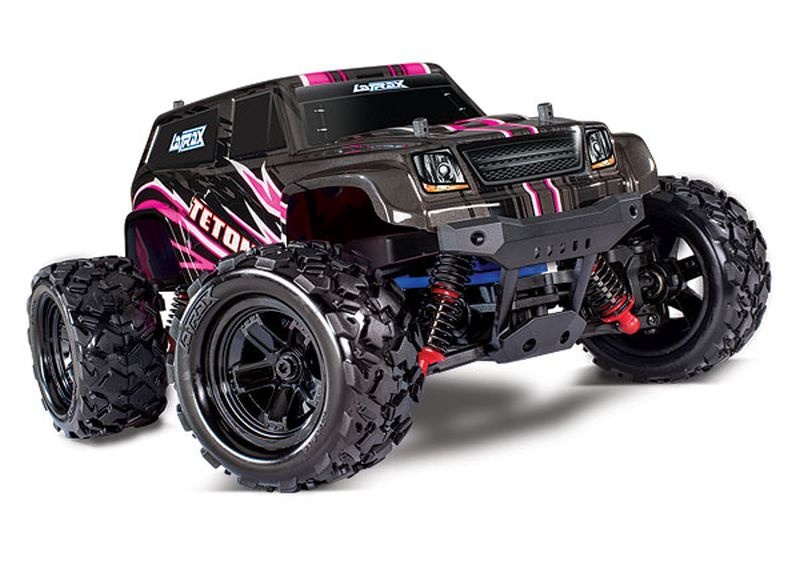 Traxxas LATRAX Teton 4x4 pink RTR +12V-Lader+Akku Pink