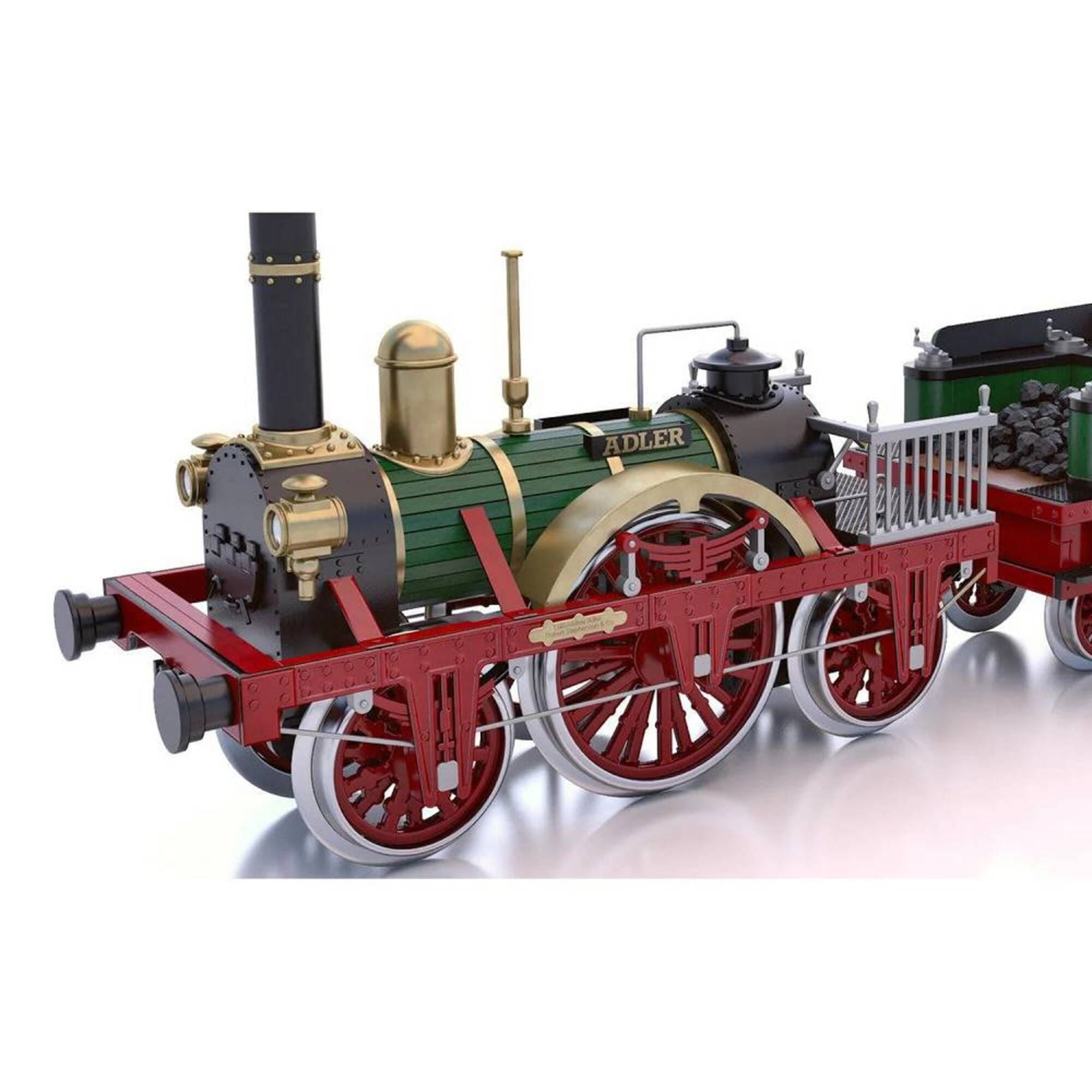 OcCre Adler Lokomotive Holzmodell 1_24